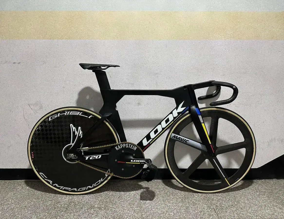 LOOK T20 純正 Trackステム 120mm カーボン ルック LOOK T20